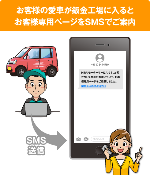 スマホでの確認イメージ1