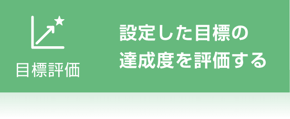 目標評価