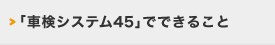 「車検システム45」でできること